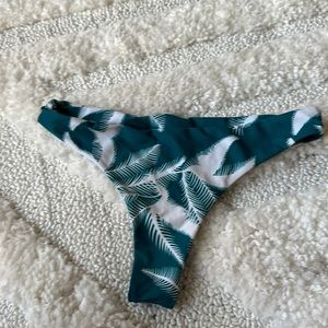 palm tree bikini bottoms